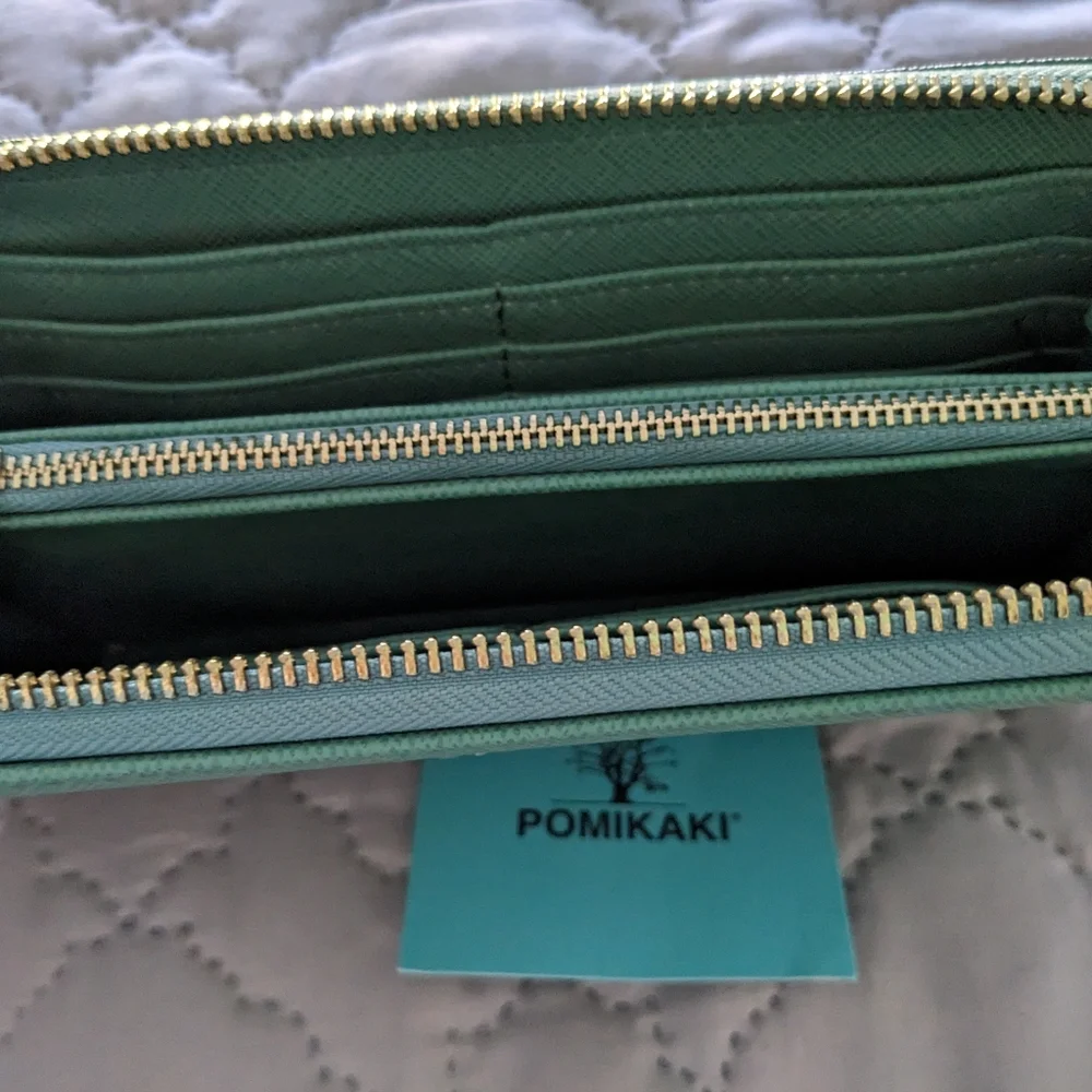 POMIC AKI Italy Handmade wallet - Picture 3 of 6